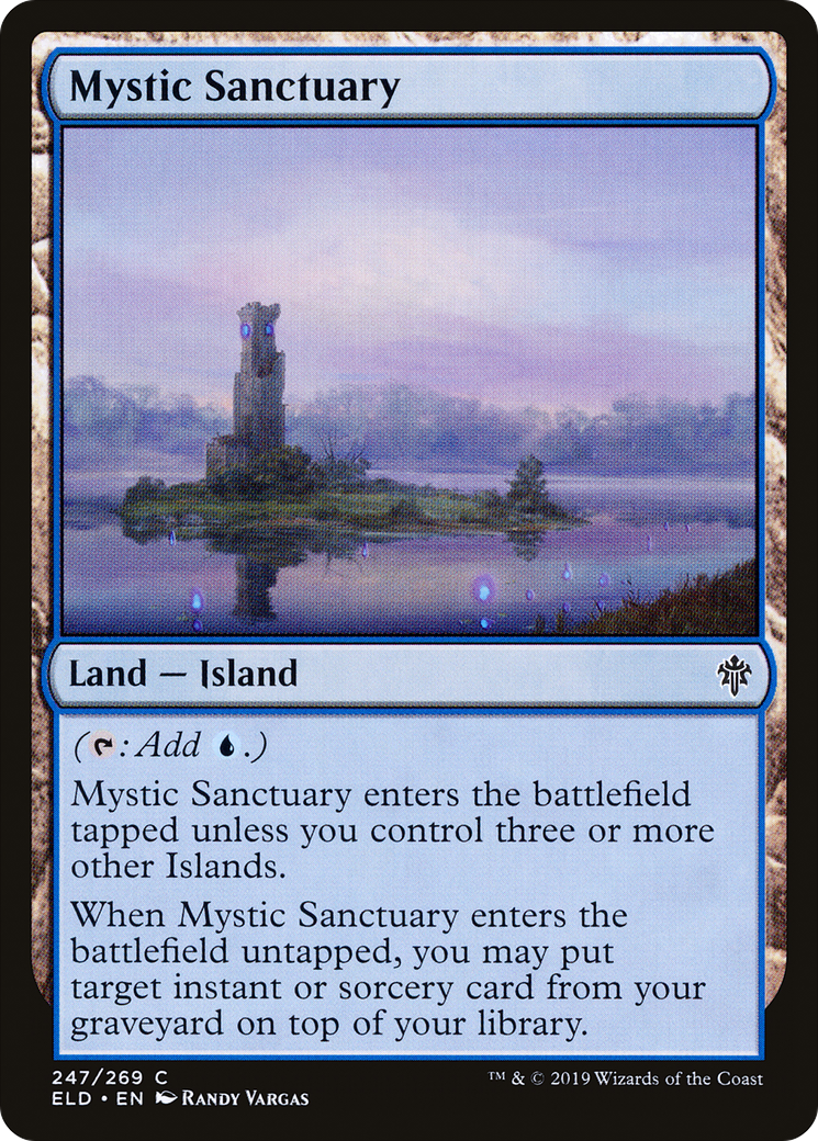 Mystic Sanctuary (247) - Throne of Eldraine