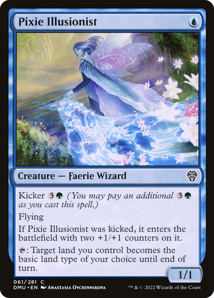 Pixie Illusionist (061) - Dominaria United