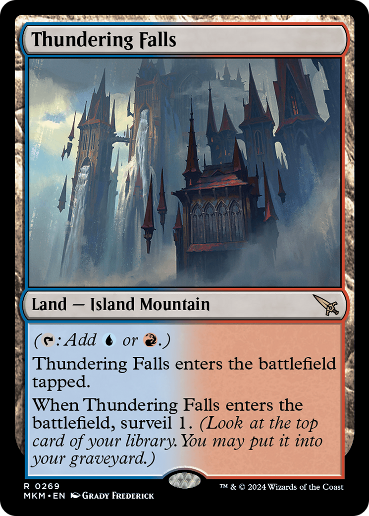 Thundering Falls (269) - Murders at Karlov Manor