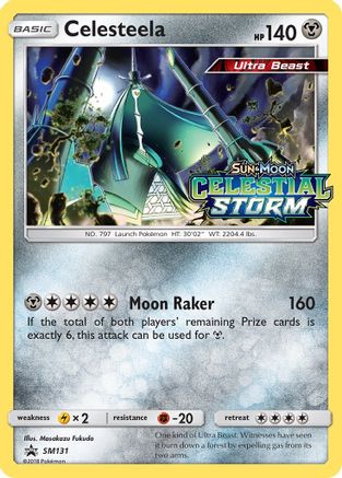 Celesteela - SM131 (Prerelease) (SM131) Holofoil - SM Promos