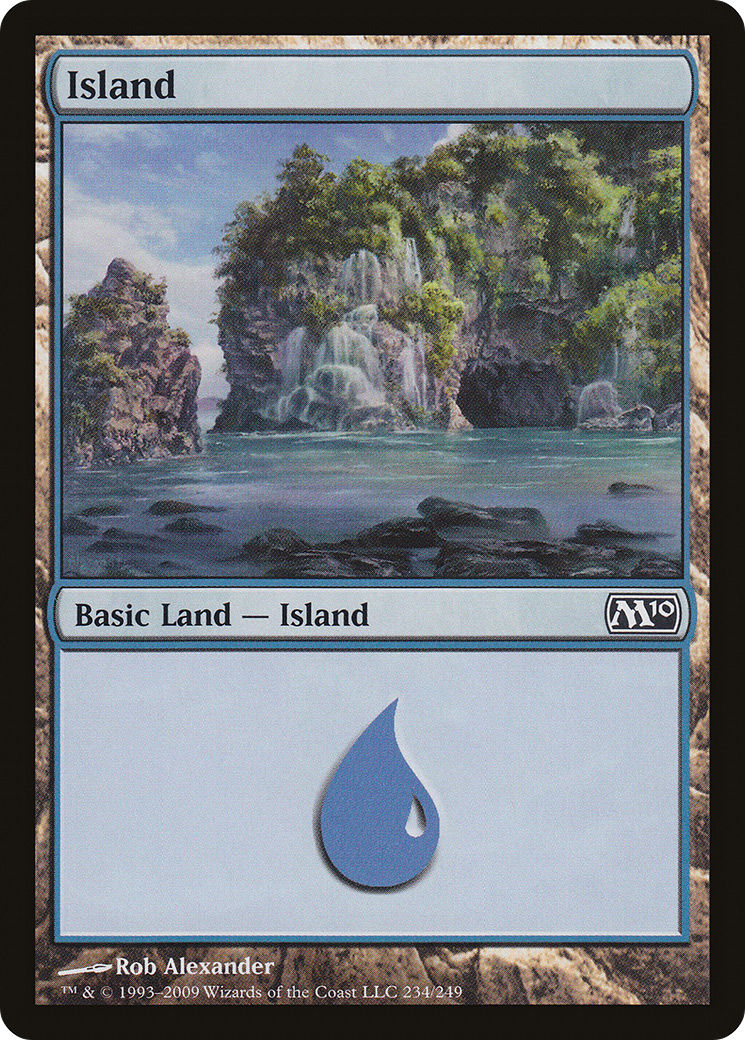 Island (234) - Magic 2010