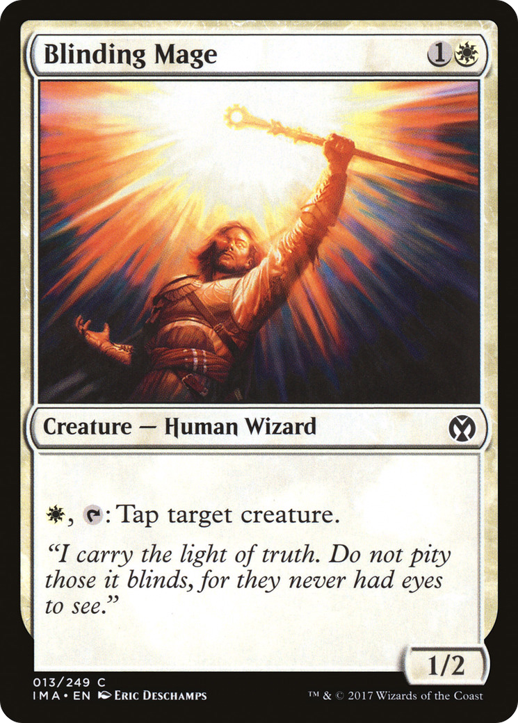 Blinding Mage (013) Foil - Iconic Masters