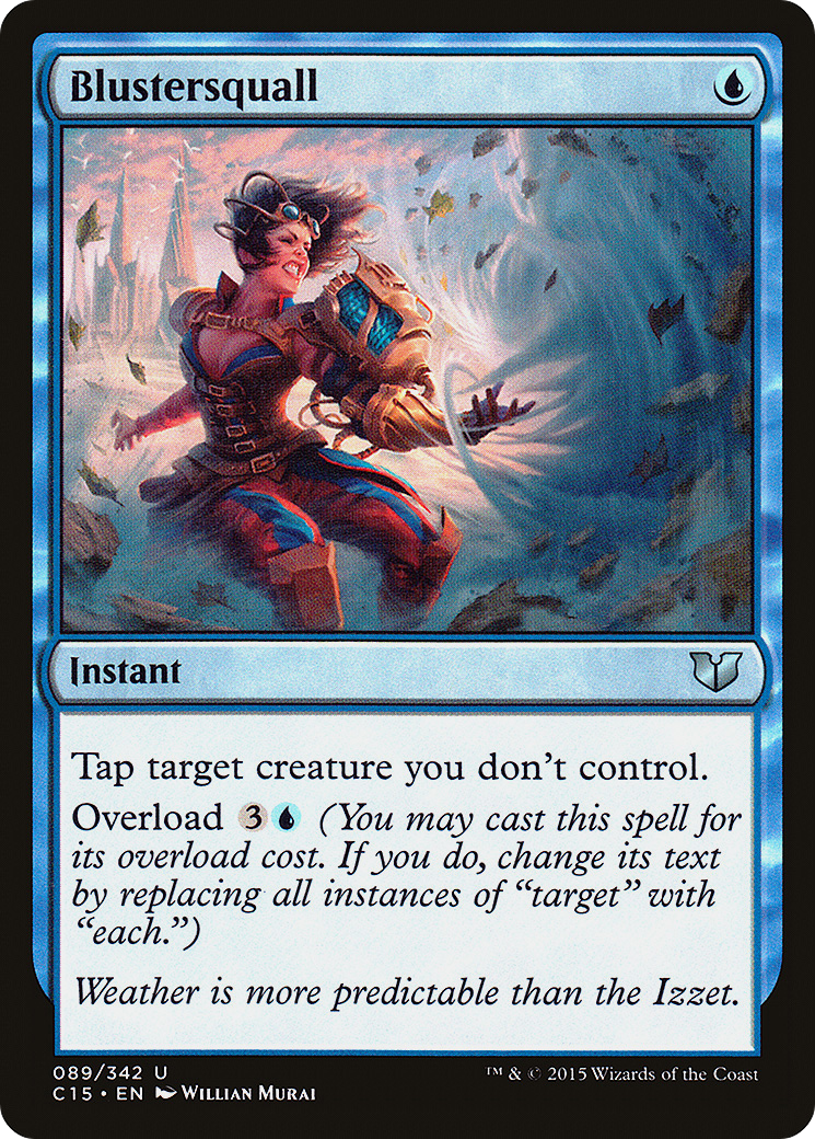 Blustersquall (089) - Commander 2015