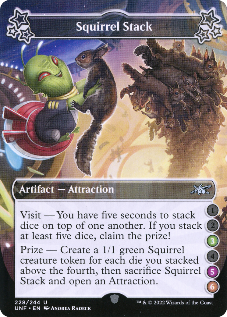 Squirrel Stack (228e) - Unfinity