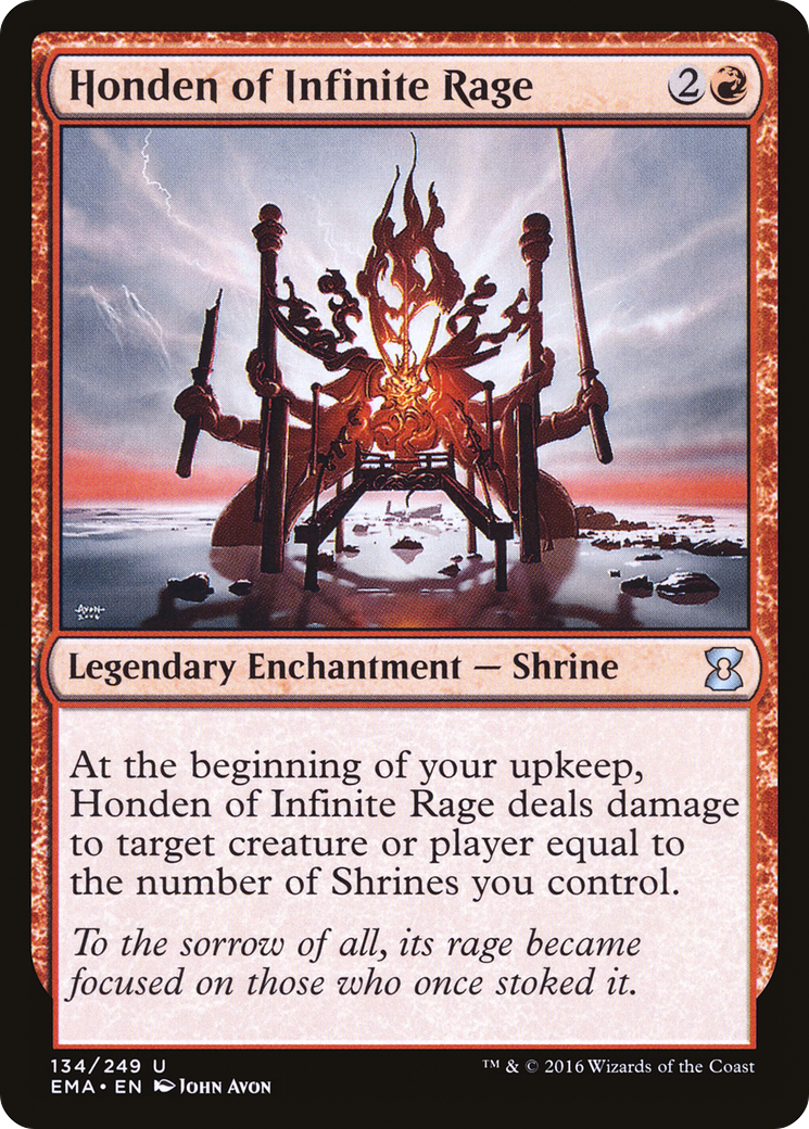 Honden of Infinite Rage (134) - Eternal Masters