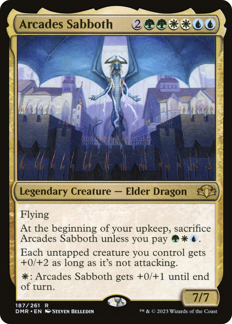Arcades Sabboth (187) - Dominaria Remastered