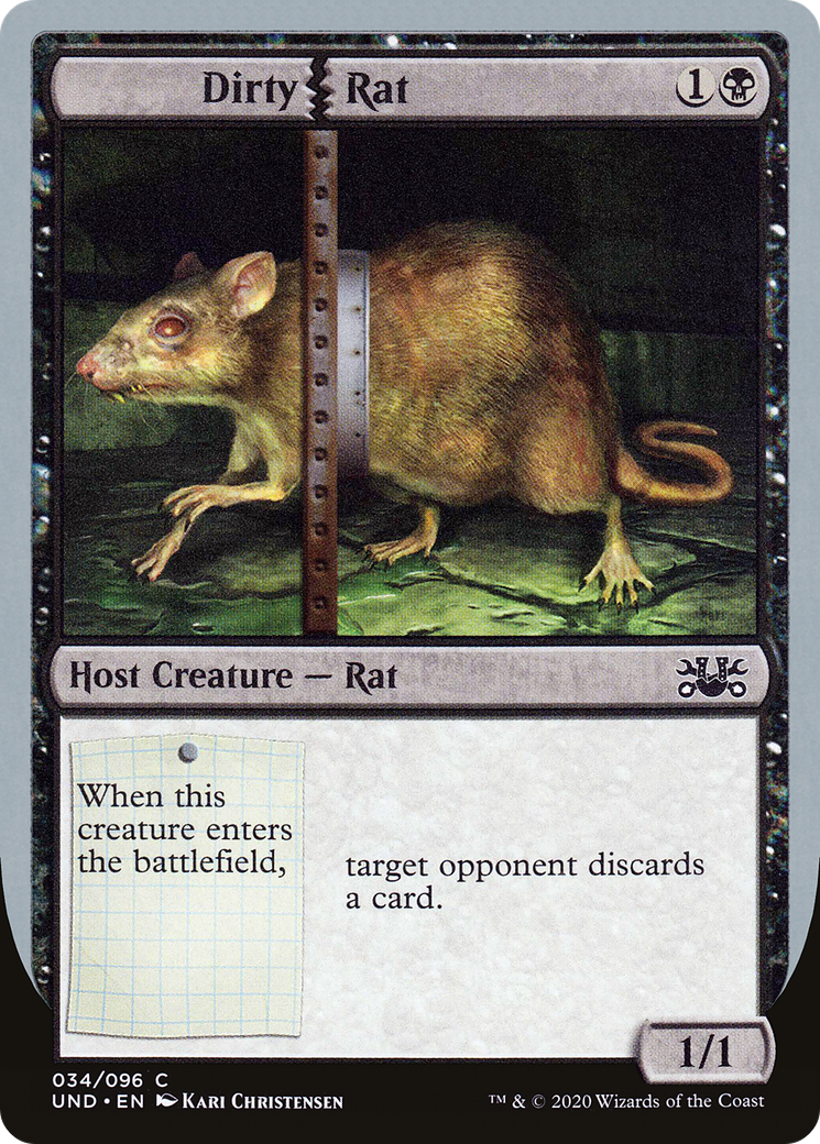 Dirty Rat (034) - Unsanctioned