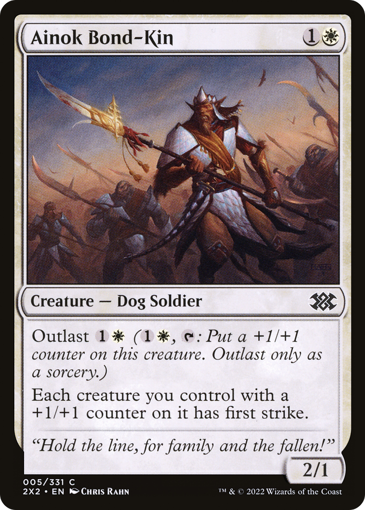 Ainok Bond-Kin (005) - Double Masters 2022
