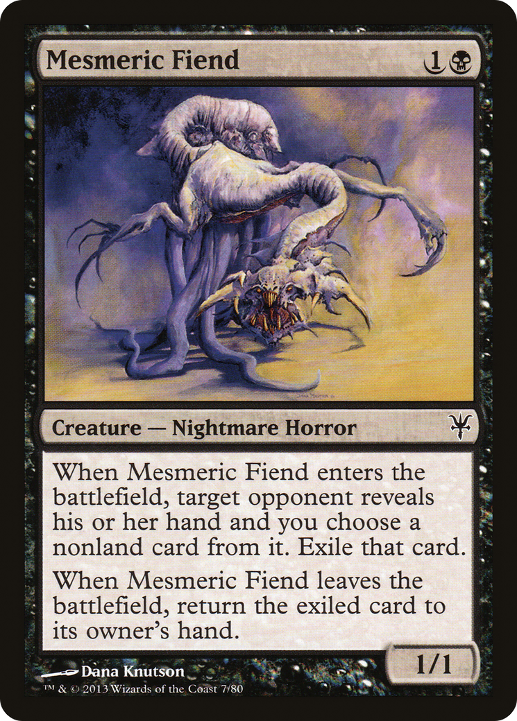 Mesmeric Fiend (007) - Duel Decks: Sorin vs. Tibalt