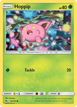 Hoppip (12) (12) - SM Lost Thunder