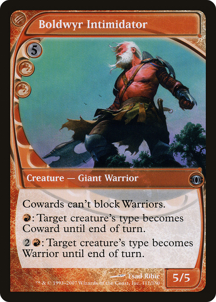 Boldwyr Intimidator (111) - Future Sight