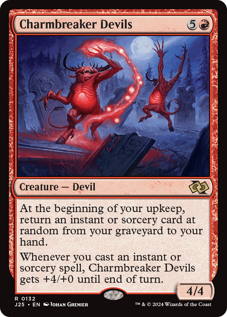 Charmbreaker Devils (132) - Foundations Jumpstart