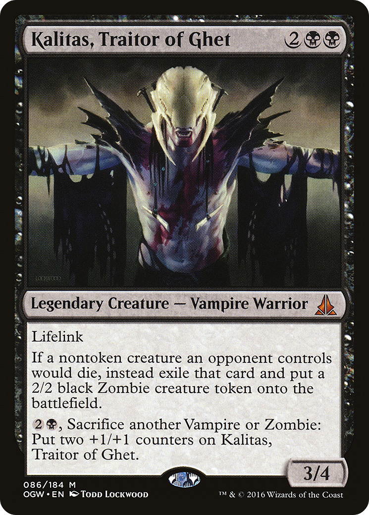 Kalitas, Traitor of Ghet (086) - Oath of the Gatewatch