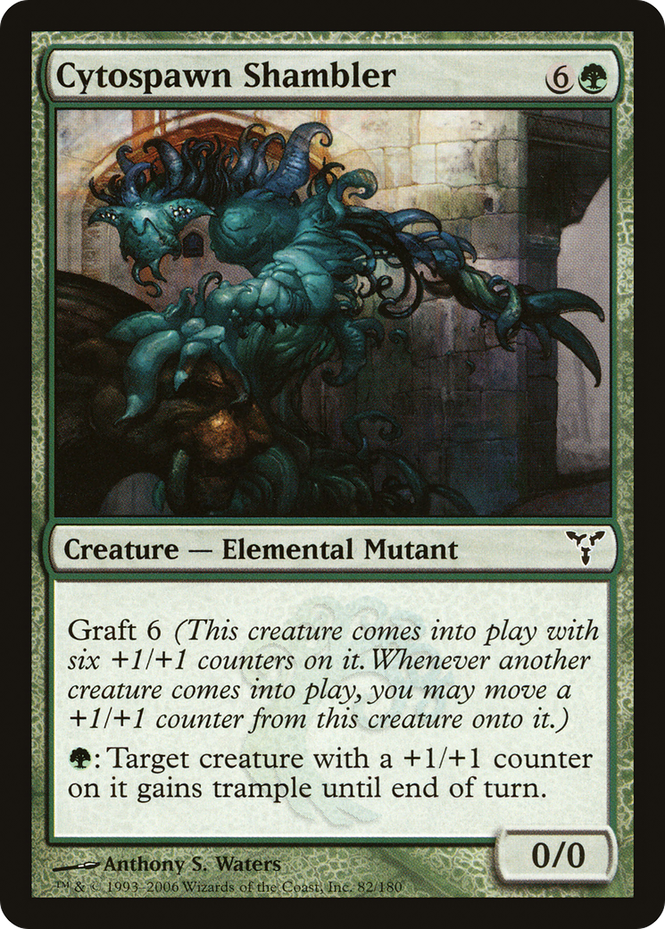 Cytospawn Shambler (082) - Dissension