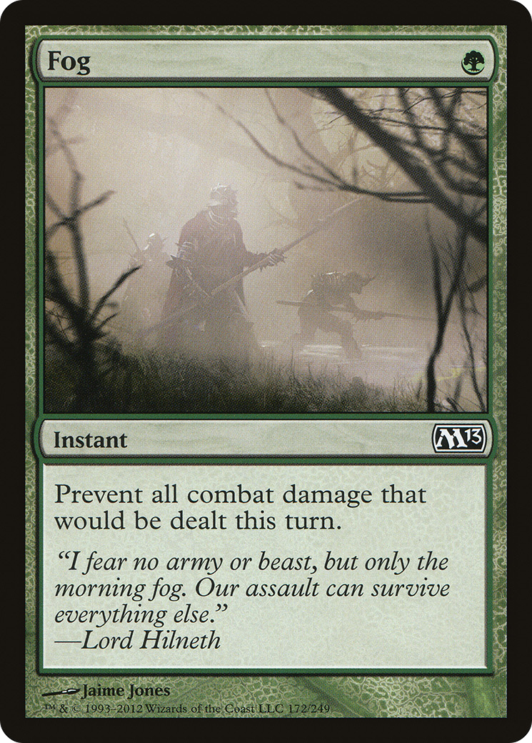 Fog (172) Foil - Magic 2013