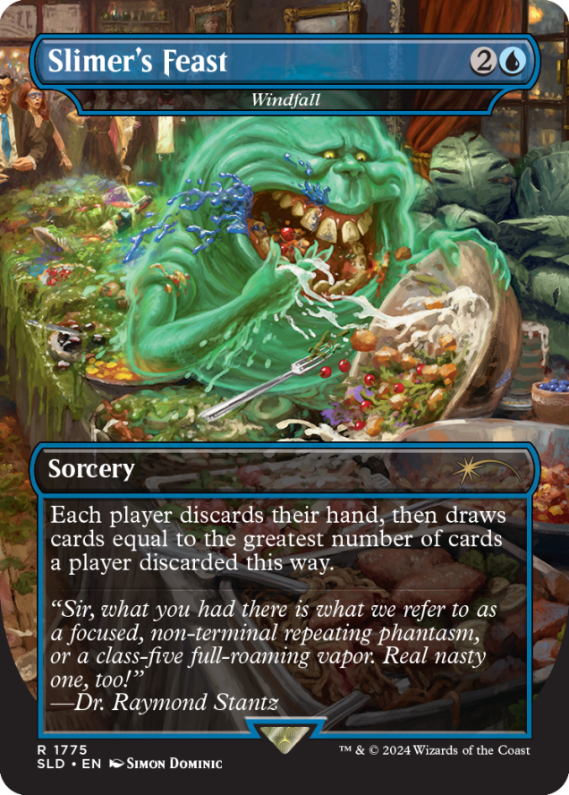 Secret Lair - Ghostbusters: Slimer