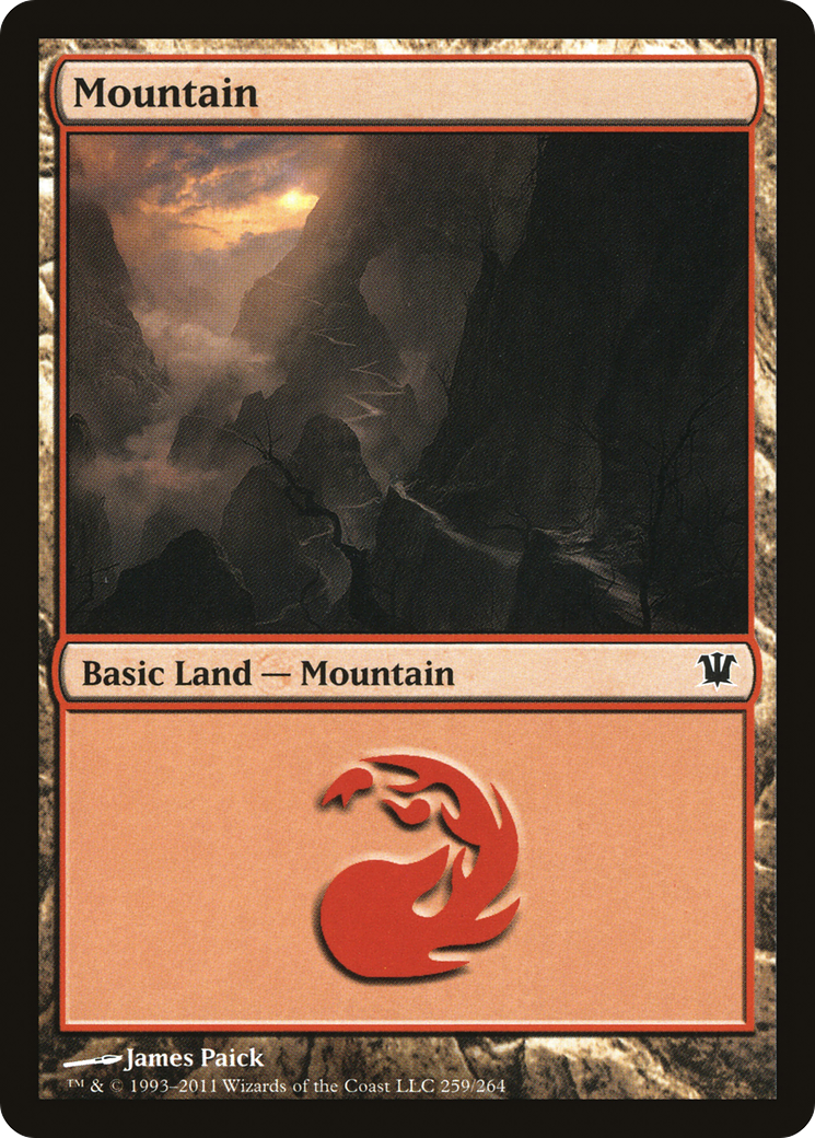 Mountain (259) - Innistrad