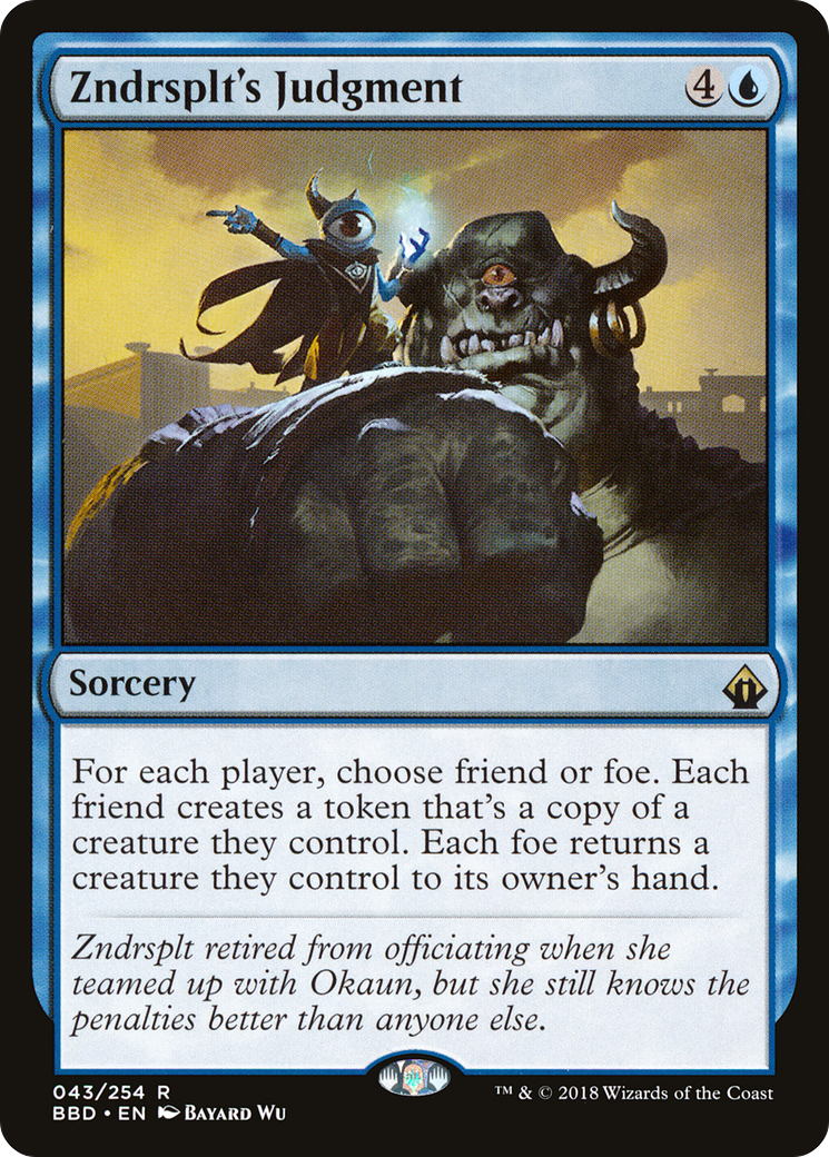 Zndrsplt's Judgment (043) - Battlebond