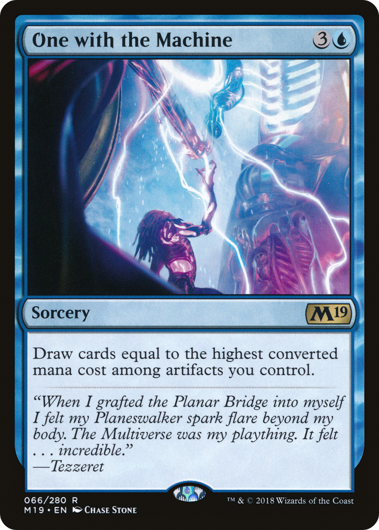One with the Machine (066) - Core Set 2019