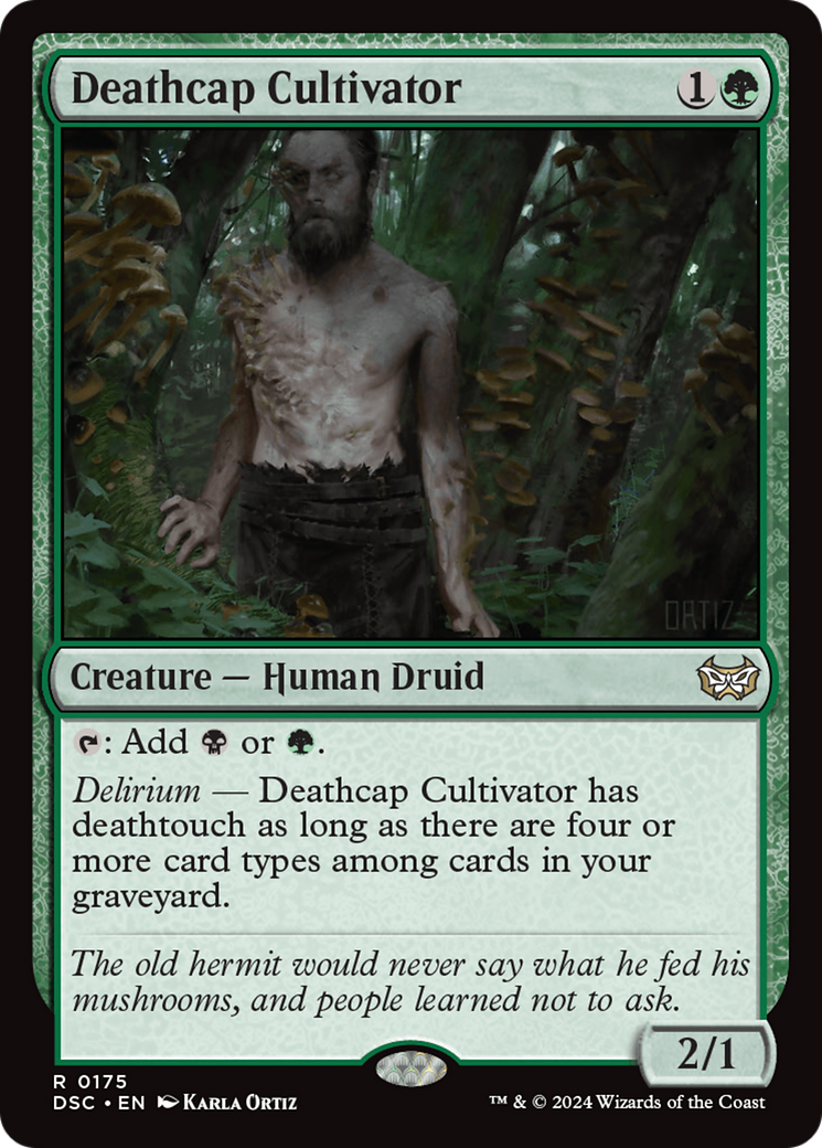 Deathcap Cultivator (175) - Duskmourn: House of Horror Commander