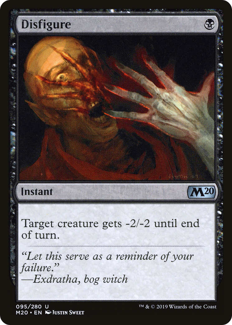 Disfigure (095) - Core Set 2020