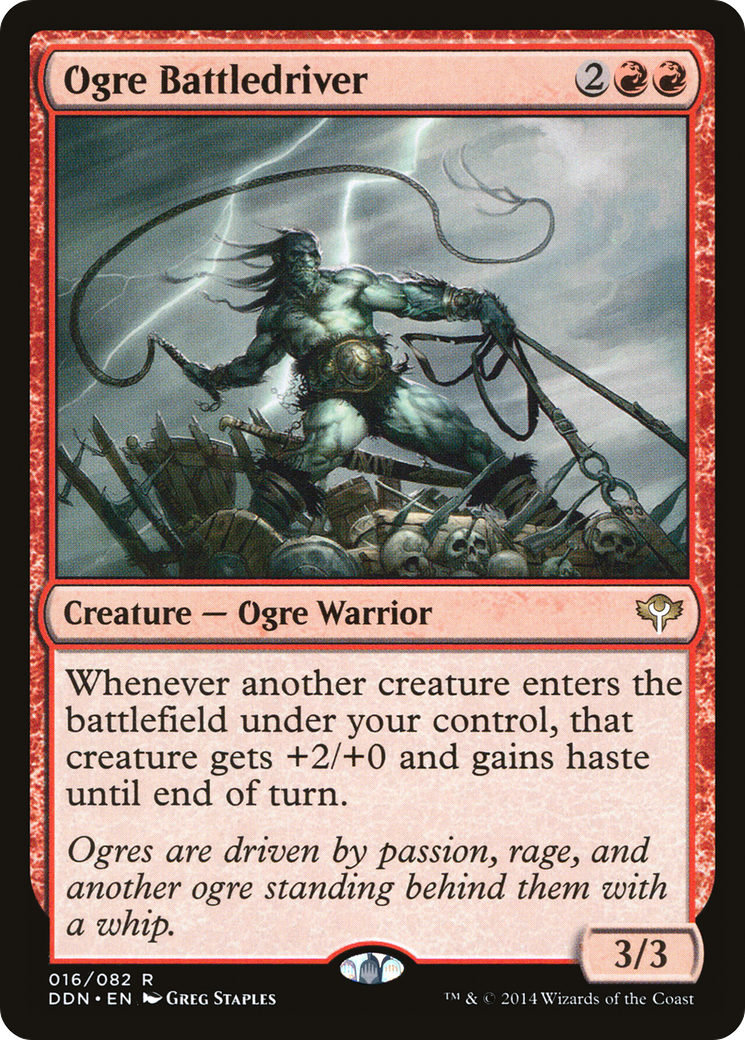 Ogre Battledriver (016) - Duel Decks: Speed vs. Cunning