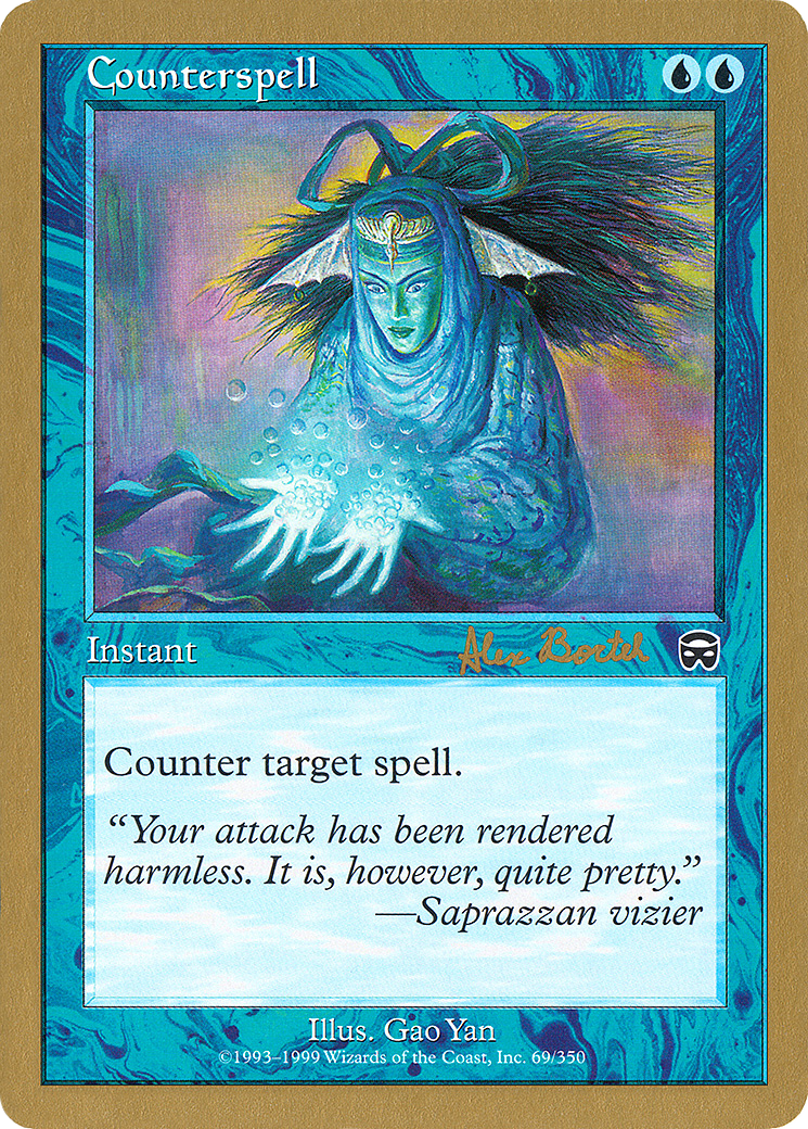 Counterspell (Retro) (ab69) - World Championship Decks 2001