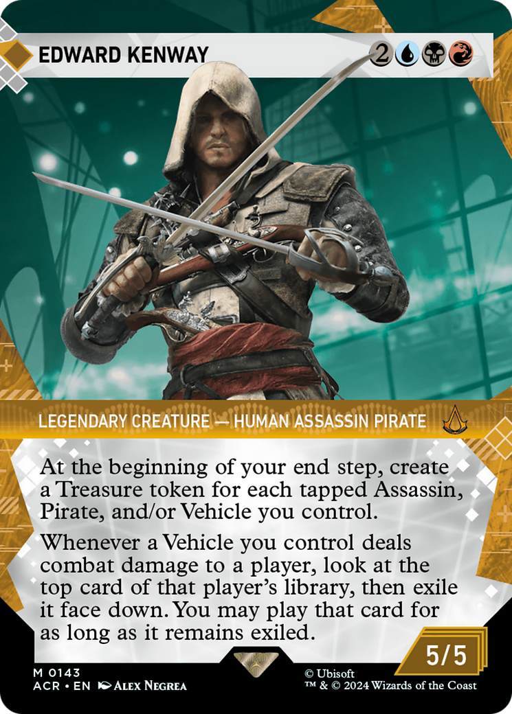 Edward Kenway (Showcase) (143) - Assassin's Creed