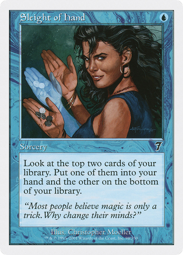 Sleight of Hand (098) - Seventh Edition