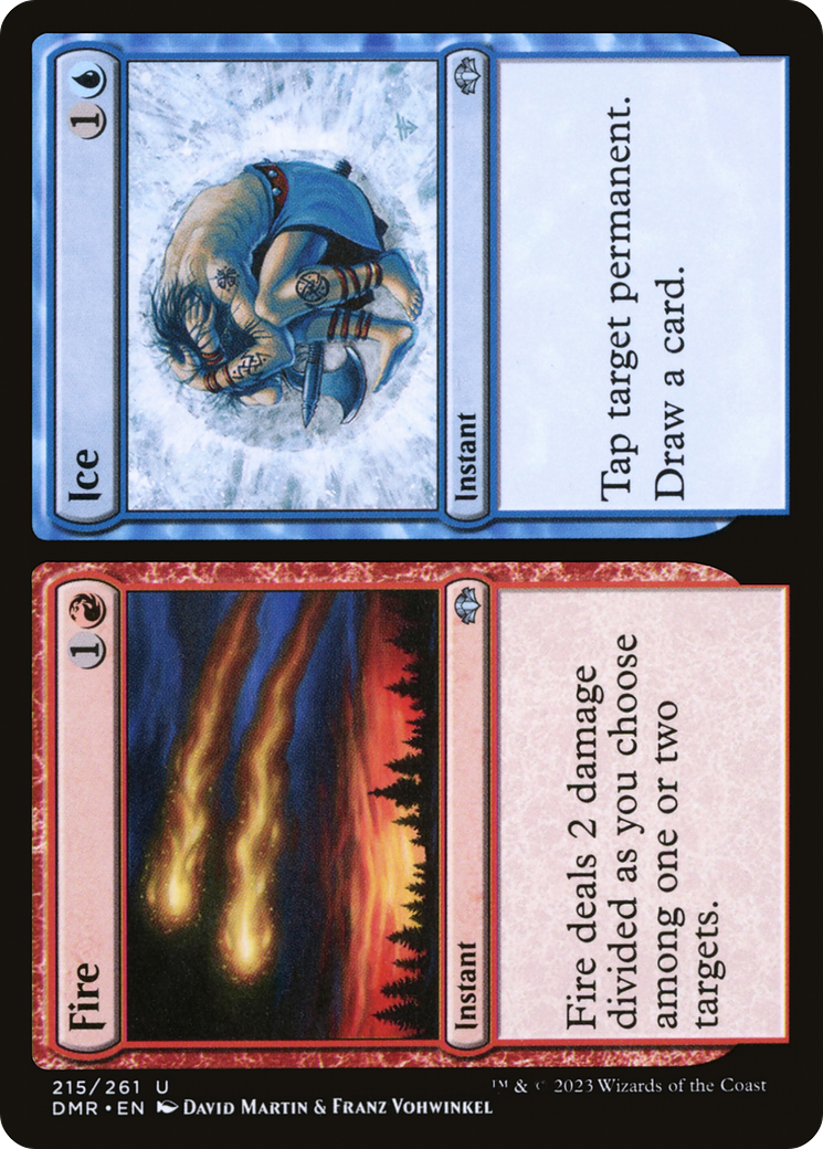 Fire // Ice (215) - Dominaria Remastered