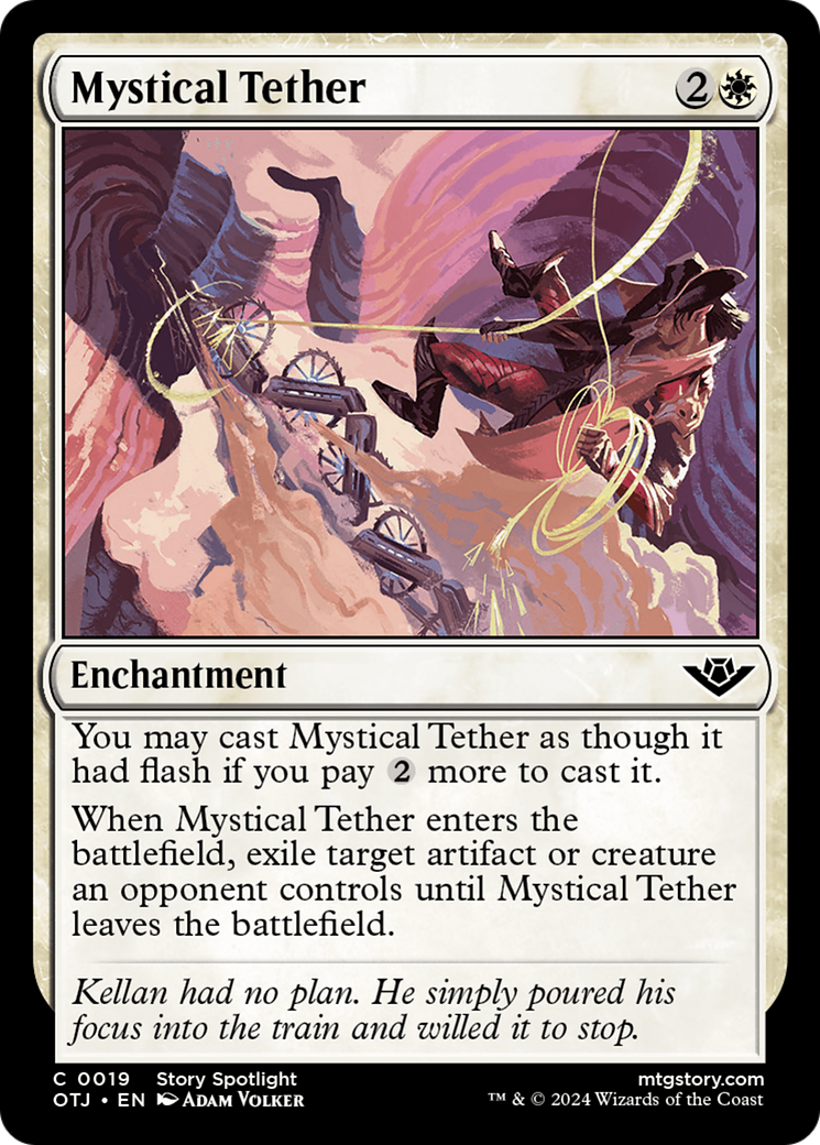 Mystical Tether (019) - Outlaws of Thunder Junction