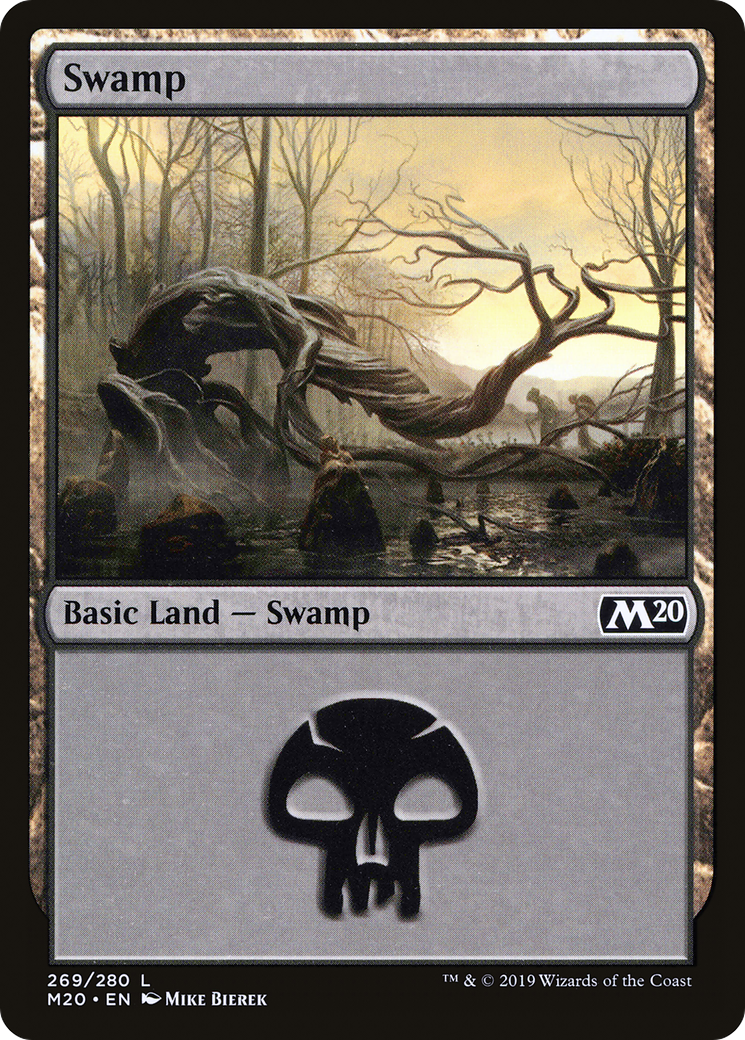 Swamp (269) - Core Set 2020