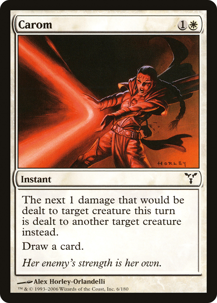 Carom (006) Foil - Dissension