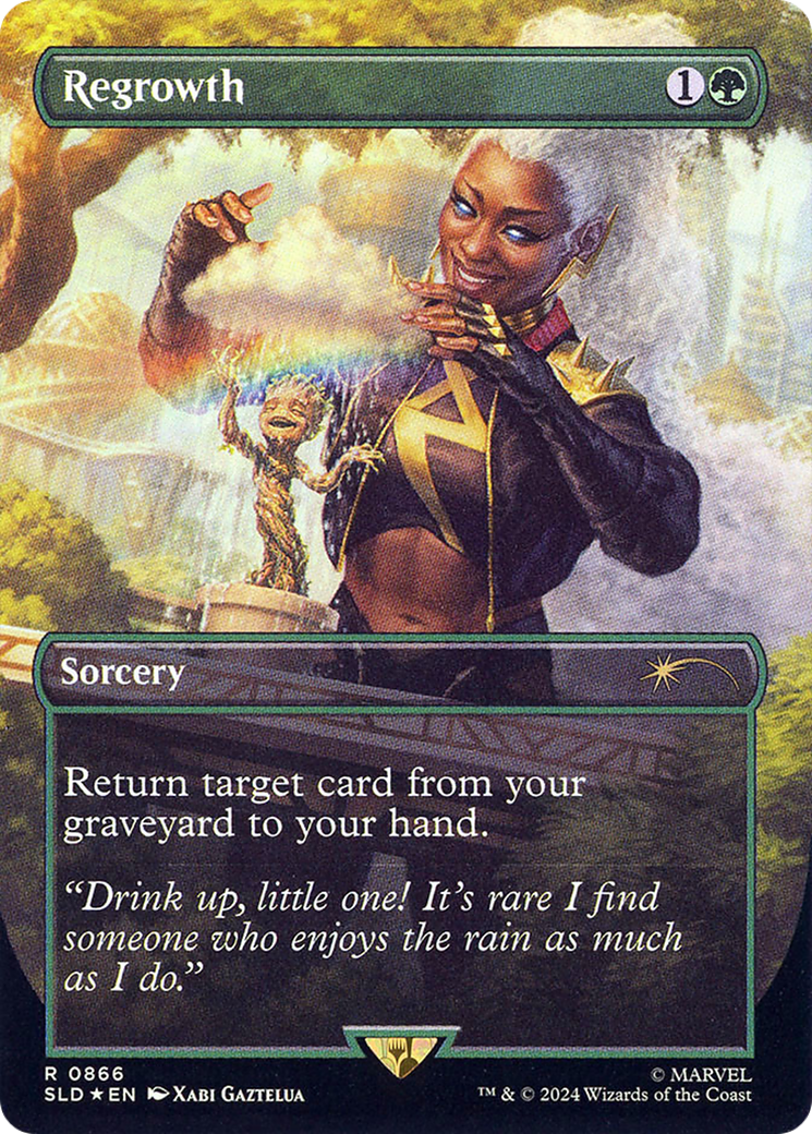 Regrowth (866) Foil - Secret Lair Drop