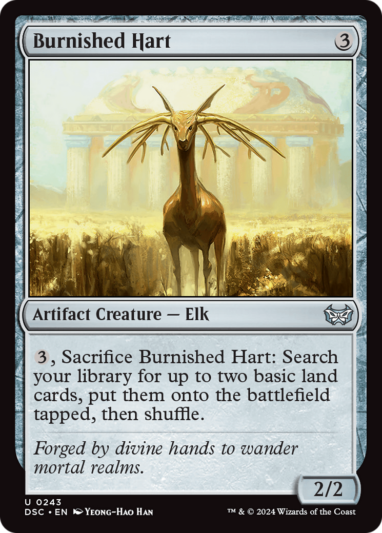 Burnished Hart (243) - Duskmourn: House of Horror Commander
