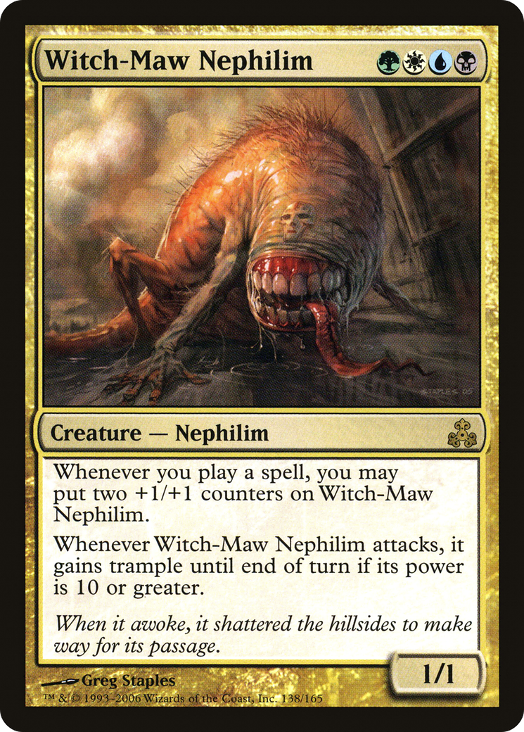 Witch-Maw Nephilim (138) - Guildpact