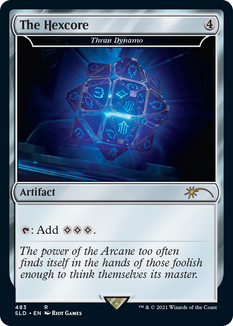The Hexcore – Thran Dynamo (483) Foil - Secret Lair Drop