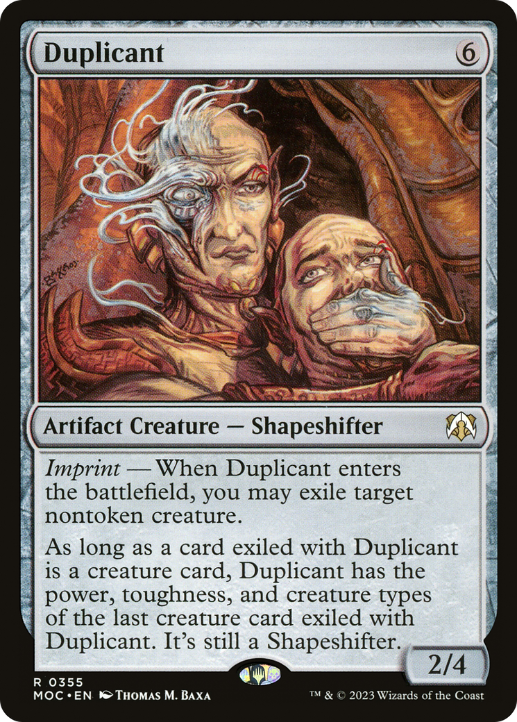 Duplicant (355) - March of the Machine Commander