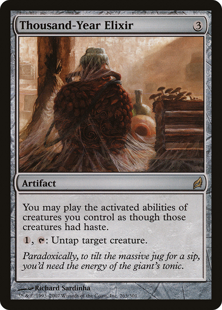 Thousand-Year Elixir (263) - Lorwyn