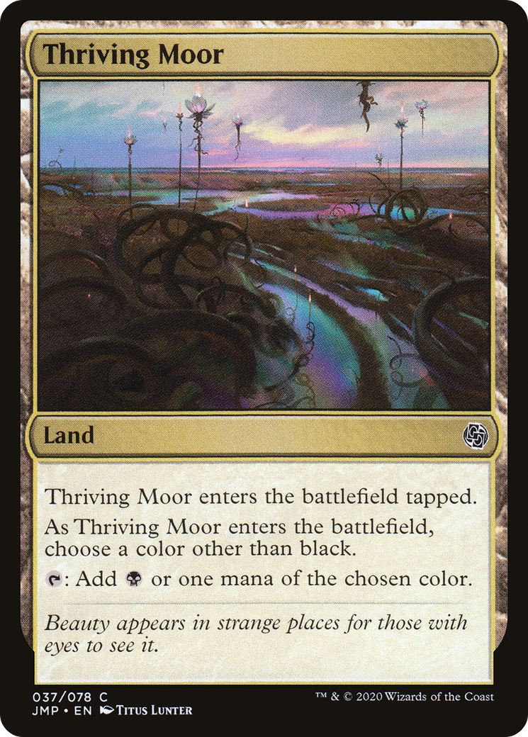 Thriving Moor (037) - Jumpstart