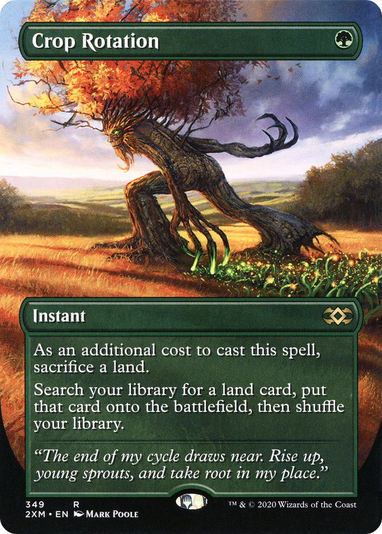 Crop Rotation (Borderless) (349) - Double Masters