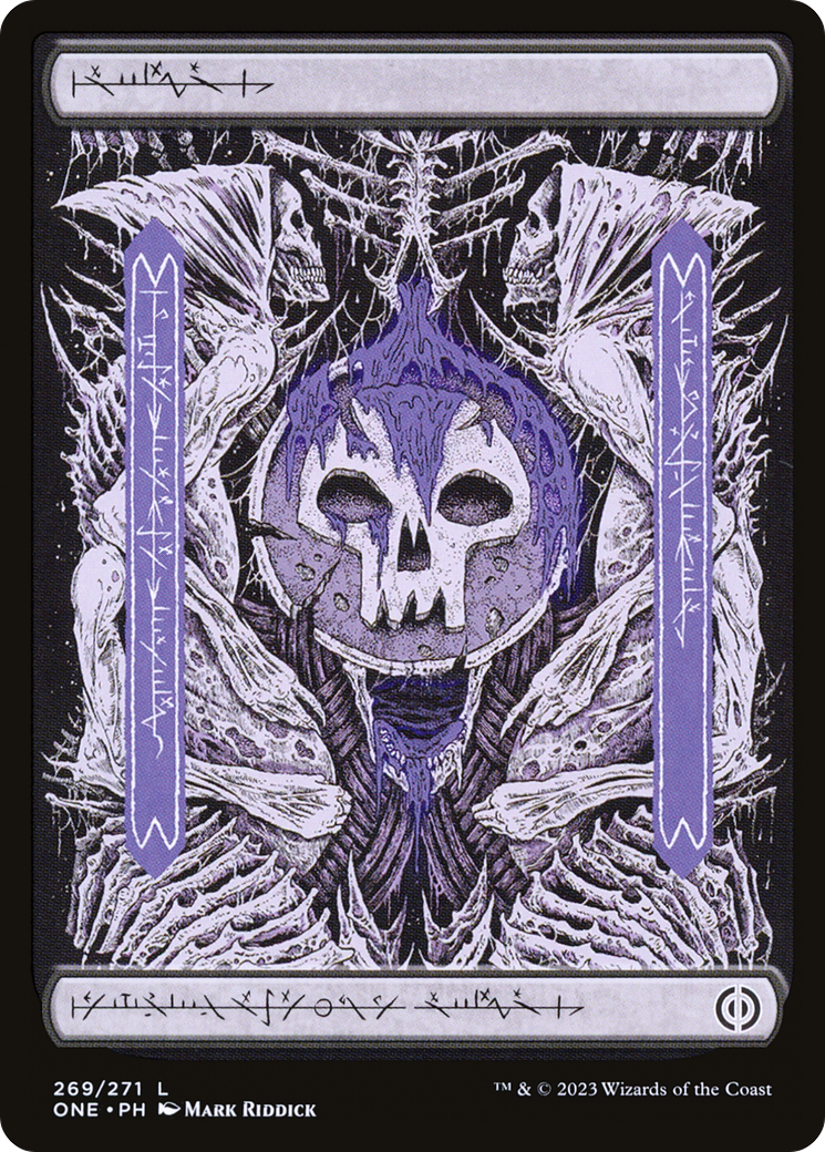 Swamp – Full Art (269) Foil - Phyrexia: All Will Be One