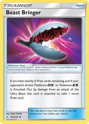 Beast Bringer (164) - SM Unbroken Bonds