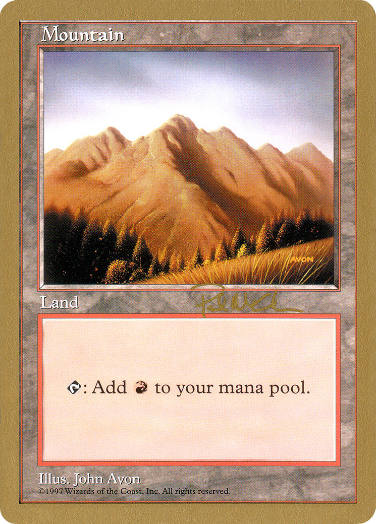 Mountain (432) - 1997 Paul McCabe (5ED) (Retro) - World Championship Decks 1997