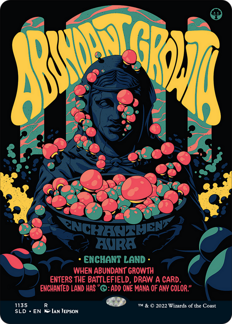 Abundant Growth (1135) - Secret Lair Drop