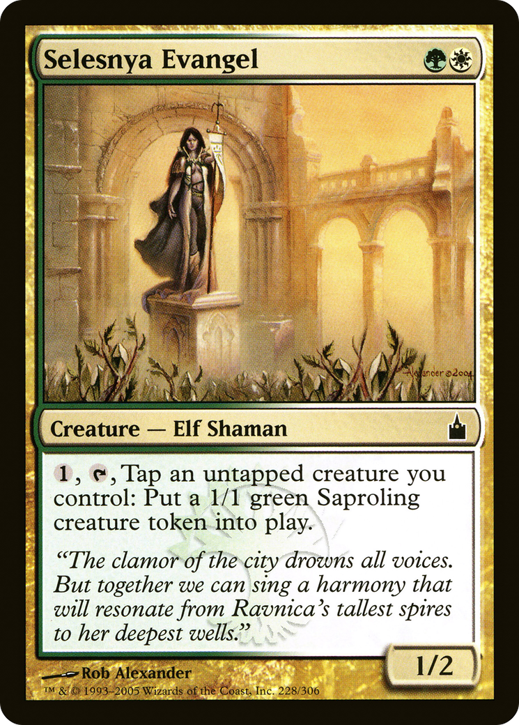 Selesnya Evangel (228) Foil - Ravnica: City of Guilds