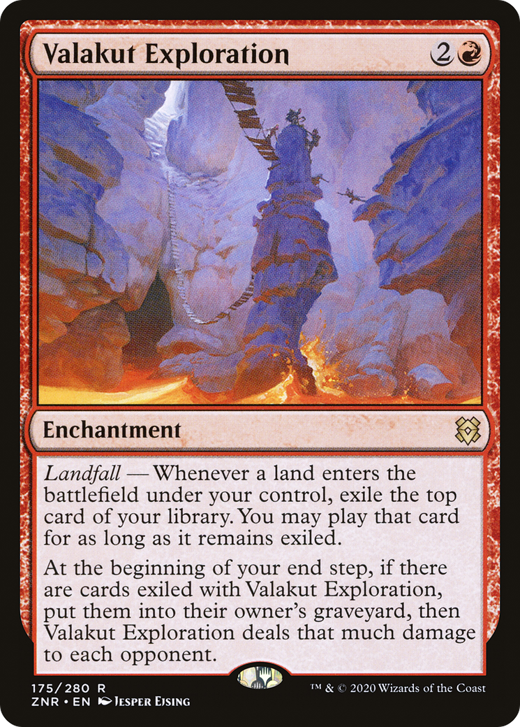 Valakut Exploration (175) - Zendikar Rising
