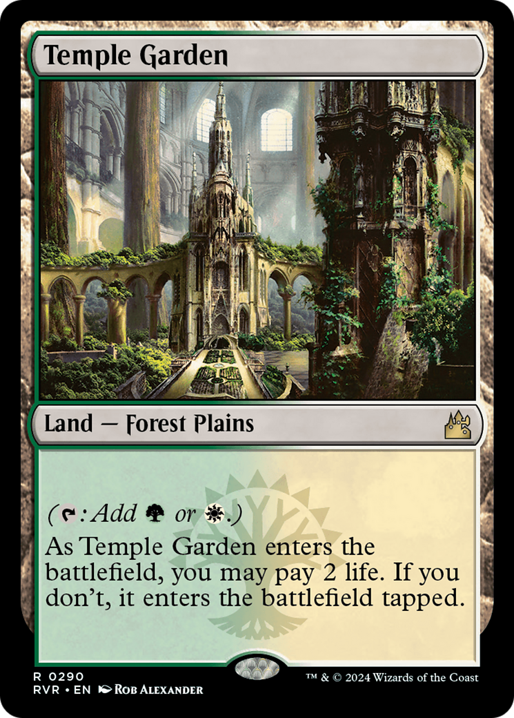 Temple Garden (290) - Ravnica Remastered