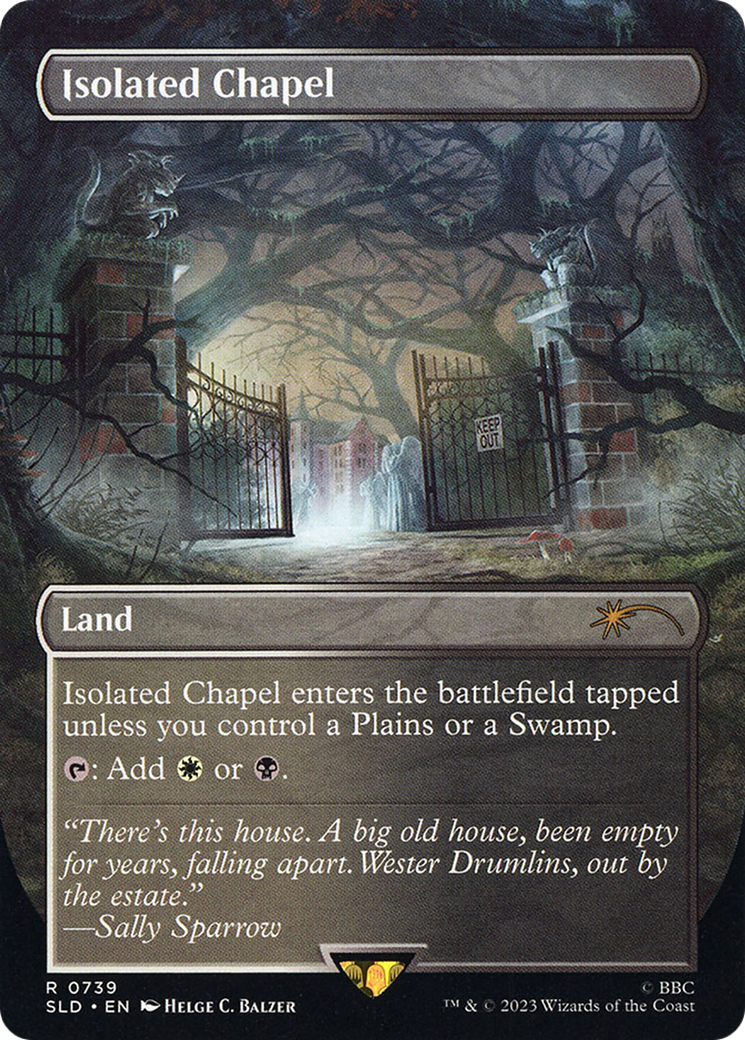 Isolated Chapel (739) - Secret Lair Drop