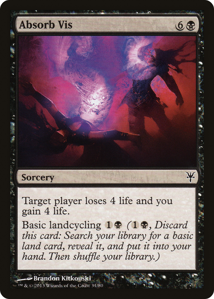 Absorb Vis (031) - Duel Decks: Sorin vs. Tibalt